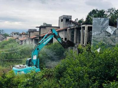 違法建設零容忍 大理55棟違規(guī)別墅限期拆除行動穩(wěn)步推進